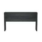 Manhattan Comfort Linda Modern Console Table in Charcoal Gray (3-Drawer)