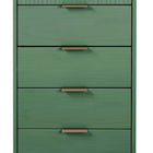 Manhattan Comfort Granville Modern 24" Chest in Sage Green (5-Drawer)