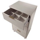 Manhattan Comfort Granville Modern 24" Chest in Light Gray (5-Drawer)
