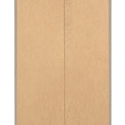 Manhattan Comfort Granville Modern 24" Chest in Light Gray (5-Drawer)