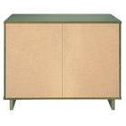 Manhattan Comfort Granville Modern 38" Dresser in Sage Green (3-Drawer)