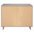 Manhattan Comfort Granville Modern 38" Dresser in Light Gray (3-Drawer)