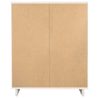 Manhattan Comfort Granville Modern 38" Chest in White (5-Drawer)