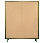 Manhattan Comfort Granville Modern 38" Chest in Sage Green (5-Drawer)
