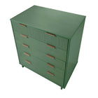 Manhattan Comfort Granville Modern 38" Chest in Sage Green (5-Drawer)