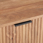 Manhattan Comfort DUMBO Modern 6-Drawer Double Low Dresser in Golden Brown