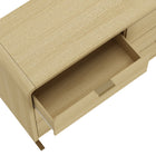 Manhattan Comfort Grace Modern 60" Dresser in Natural Oak (6-Drawer) - DR009-GNO