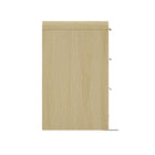 Manhattan Comfort Grace Modern 60" Dresser in Natural Oak (6-Drawer) - DR009-GNO