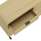 Manhattan Comfort Grace Modern 60" Dresser in Natural Oak (6-Drawer) - DR009-NO