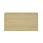 Manhattan Comfort Grace Modern 60" Dresser in Natural Oak (6-Drawer) - DR009-NO