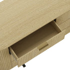 Manhattan Comfort Olivia Modern 71" Dresser in Natural Oak (6-Drawer) - DR010-GNO