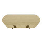Manhattan Comfort Olivia Modern 71" Dresser in Natural Oak (6-Drawer) - DR010-GNO
