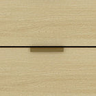Manhattan Comfort Olivia Modern 71" Dresser in Natural Oak (6-Drawer) - DR010-GNO