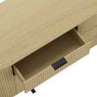 Manhattan Comfort Olivia Modern 71" Dresser in Natural Oak (6-Drawer) - DR010-NO