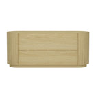 Manhattan Comfort Olivia Modern 71" Dresser in Natural Oak (6-Drawer) - DR010-NO