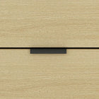 Manhattan Comfort Olivia Modern 71" Dresser in Natural Oak (6-Drawer) - DR010-NO