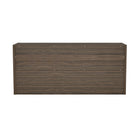 Manhattan Comfort Linda Modern 72" Dresser in Walnut Brown (6-Drawer)