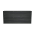 Manhattan Comfort Linda Modern 72" Dresser in Charcoal Gray (6-Drawer)