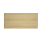 Manhattan Comfort Linda Modern 72" Dresser in Natural Oak (6-Drawer)