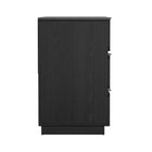 Manhattan Comfort Chrystie Contemporary Modern 60" Dresser in Black (6-Drawer)