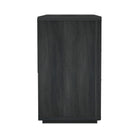 Manhattan Comfort Evalyn Modern 60" Dresser in Charcoal Gray (6-Drawer)