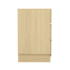 Manhattan Comfort Ardea Contemporary 72" Dresser in Natural Oak (6-Drawer)