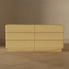 Manhattan Comfort Ardea Contemporary 72" Dresser in Natural Oak (6-Drawer)