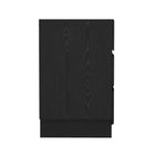 Manhattan Comfort Ardea Contemporary 72" Dresser in Black (6-Drawer)