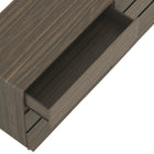 Manhattan Comfort Ardea Contemporary 72" Dresser in Walnut (6-Drawer)