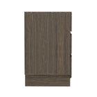 Manhattan Comfort Ardea Contemporary 72" Dresser in Walnut (6-Drawer)