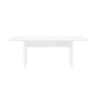 Manhattan Comfort Ella Modern 79" Dining Table in White