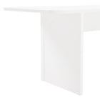 Manhattan Comfort Ella Modern 79" Dining Table in White