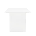 Manhattan Comfort Ella Modern 79" Dining Table in White