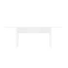 Manhattan Comfort Ella Modern 79" Dining Table in White