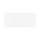 Manhattan Comfort Ella Modern 79" Dining Table in White