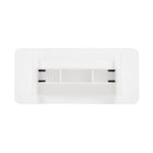 Manhattan Comfort Ella Modern 79" Dining Table in White