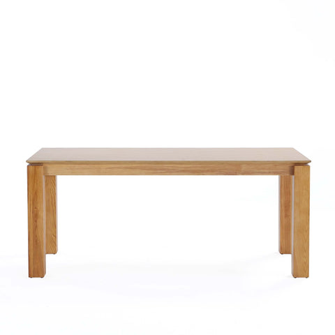 Manhattan Comfort Rockaway Modern Industry Chic 71" Dining Table in Natural