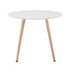 Modway Track Round Dining Table
