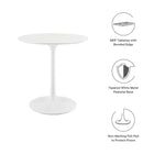 Modway Lippa 28" Round Wood Dining Table