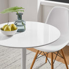Modway Lippa 28" Round Wood Dining Table