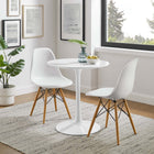 Modway Lippa 28" Round Wood Dining Table