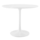 Modway Lippa 36" Round Wood Dining Table  