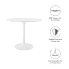 Modway Lippa 36" Round Wood Dining Table