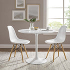 Modway Lippa 36" Round Wood Dining Table