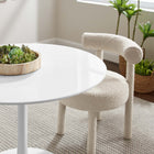 Modway Lippa 40" Round Wood Dining Table