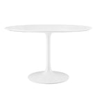 Modway Lippa 48" Round Wood Dining Table  
