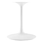 Modway Lippa 48" Round Wood Dining Table