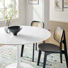 Modway Lippa 48" Round Wood Dining Table