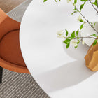 Modway Lippa 54" Round Wood Dining Table