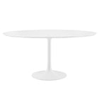 Modway Lippa 60" Round Wood Dining Table  